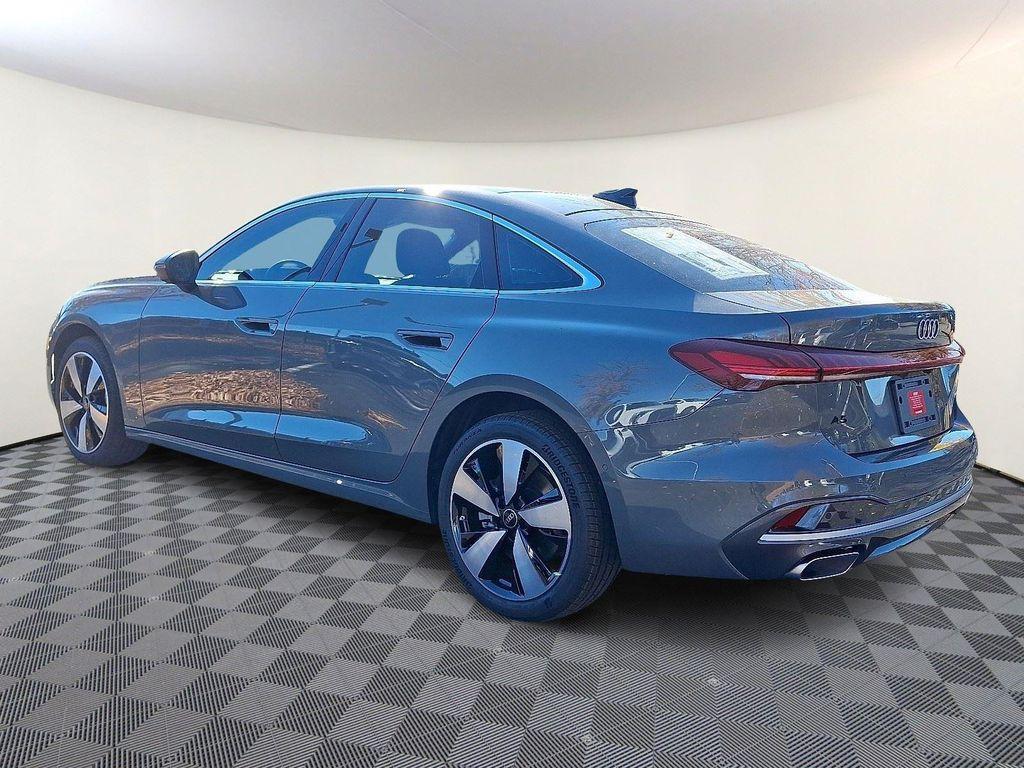 new 2025 Audi A5 car, priced at $53,025