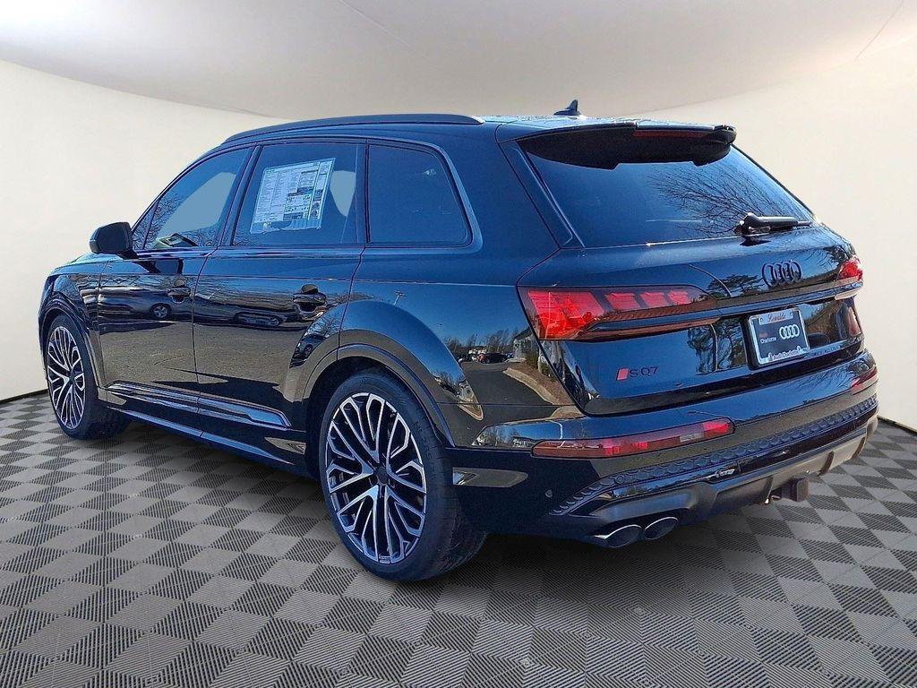 new 2026 Audi SQ7 car, priced at $119,260