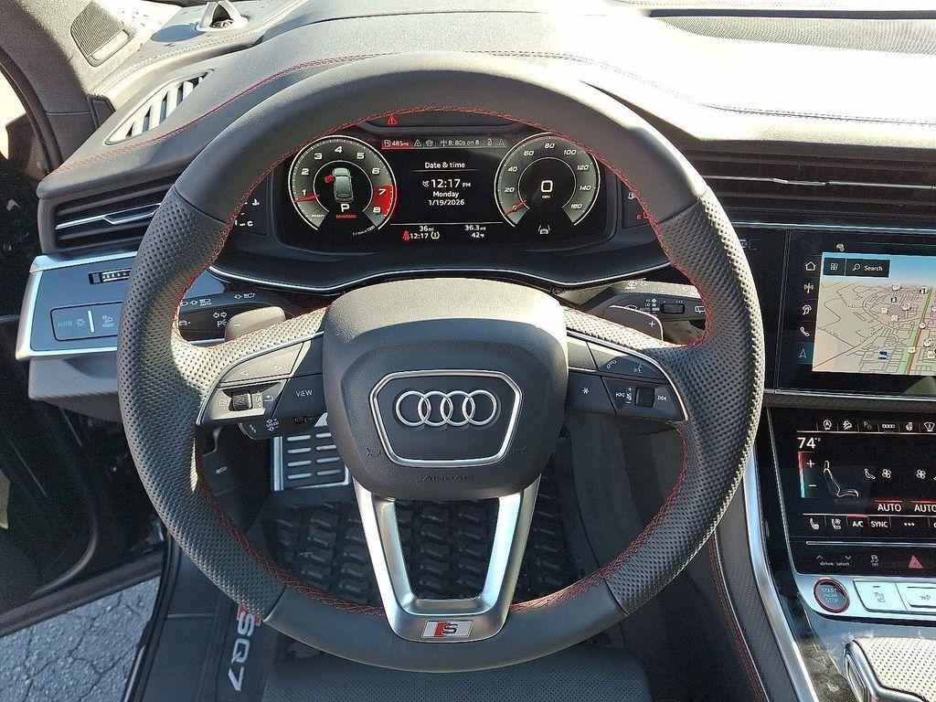 new 2026 Audi SQ7 car, priced at $119,260