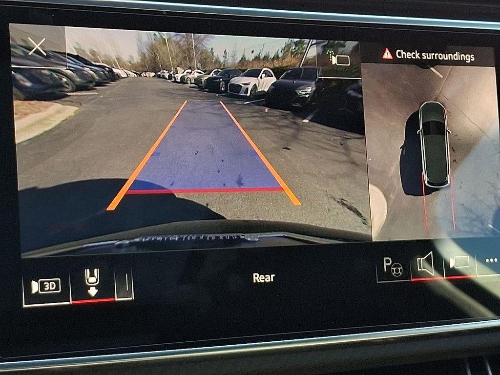 new 2026 Audi SQ7 car, priced at $119,260