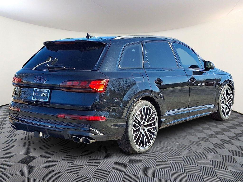 new 2026 Audi SQ7 car, priced at $119,260