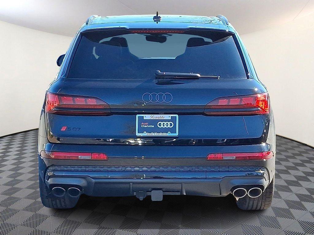 new 2026 Audi SQ7 car, priced at $119,260