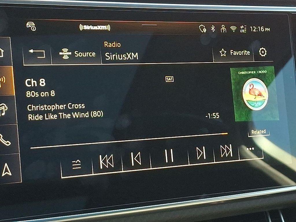 new 2026 Audi SQ7 car, priced at $119,260