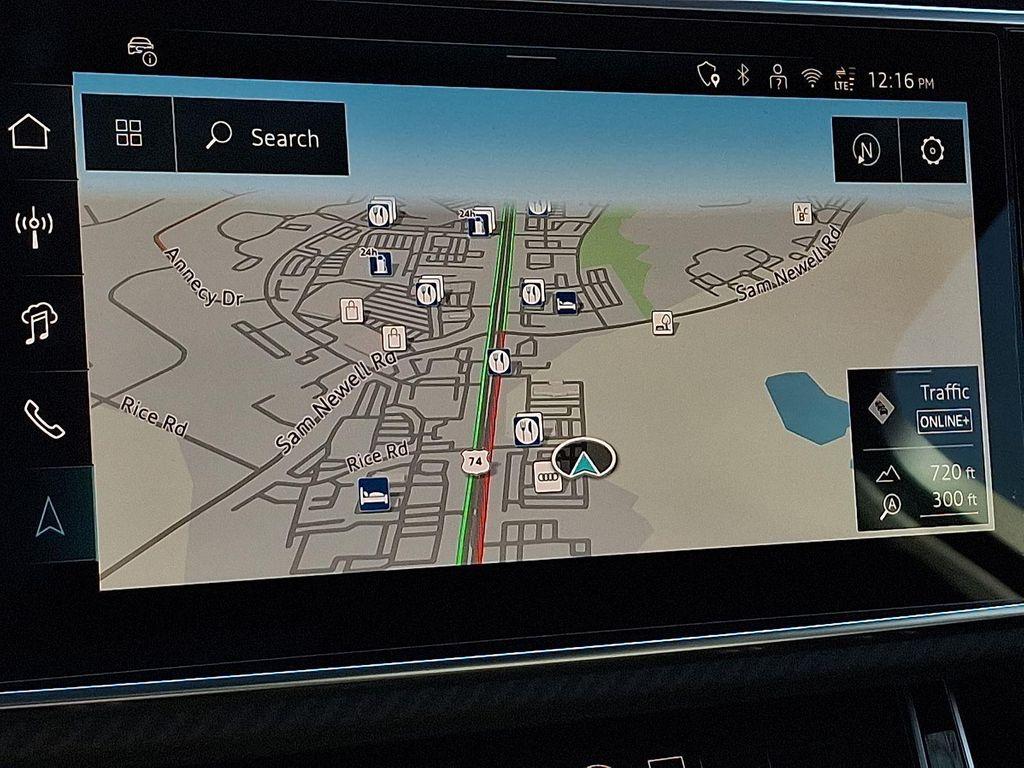 new 2026 Audi SQ7 car, priced at $119,260