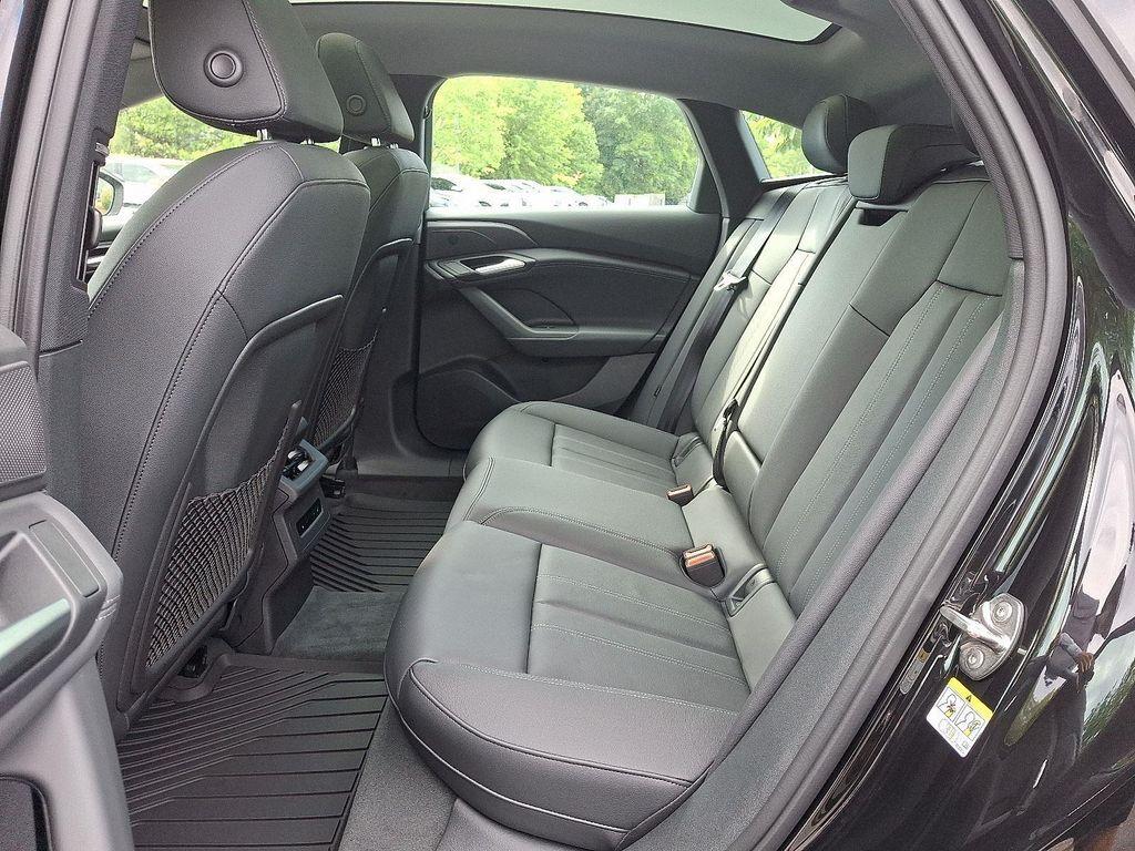 new 2025 Audi A6 e-tron car, priced at $62,235