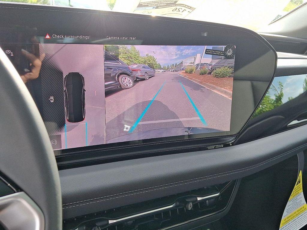 new 2025 Audi A6 e-tron car, priced at $62,235