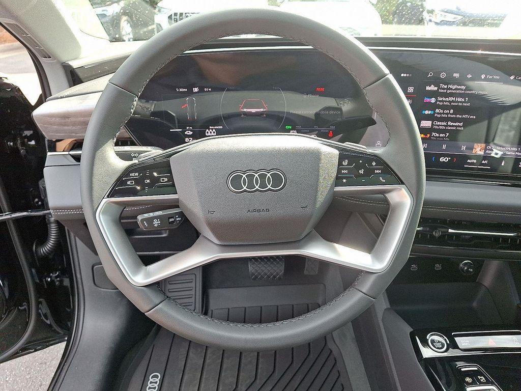 new 2025 Audi A6 e-tron car, priced at $62,235