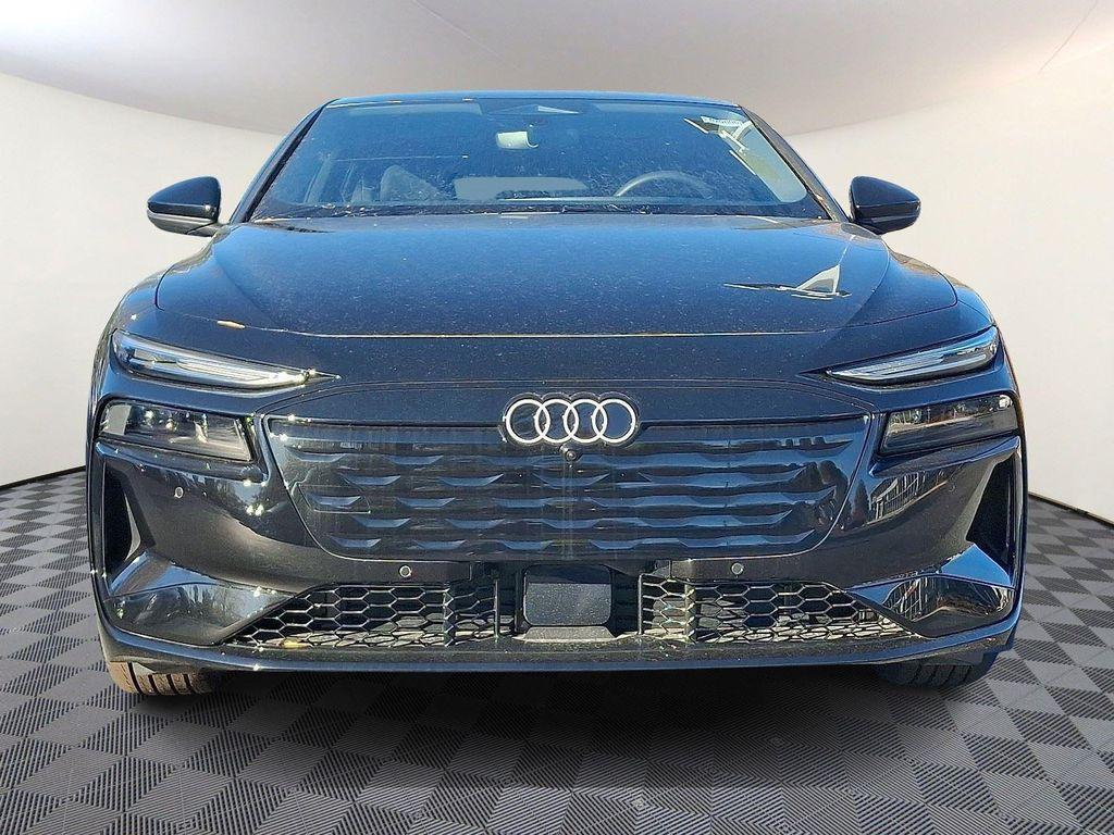 new 2025 Audi A6 e-tron car, priced at $62,235
