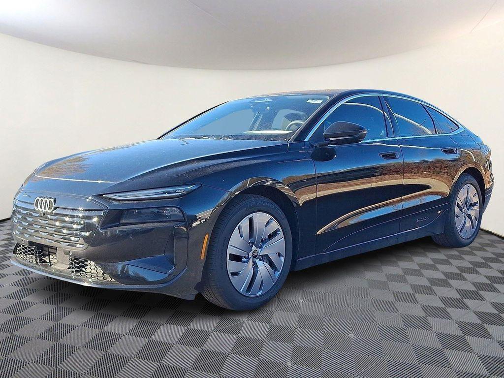 new 2025 Audi A6 e-tron car, priced at $62,235