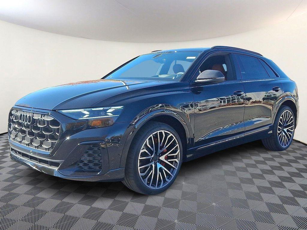 new 2026 Audi SQ8 car, priced at $131,805