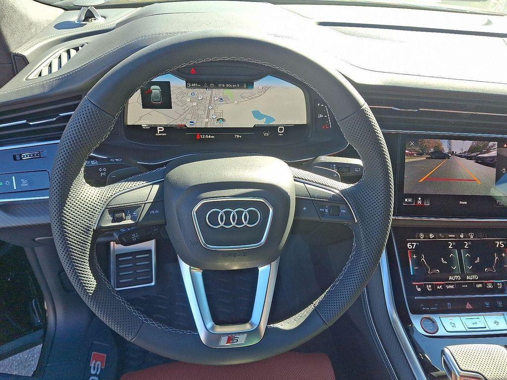 new 2026 Audi SQ8 car, priced at $131,805