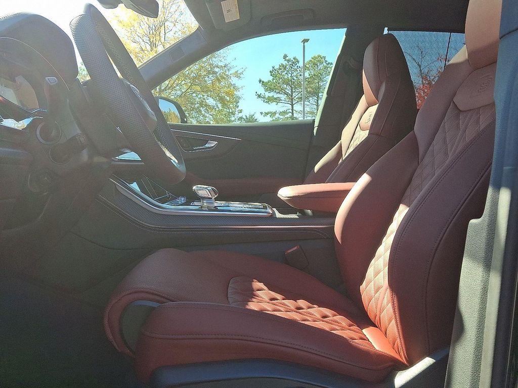 new 2026 Audi SQ8 car, priced at $131,805