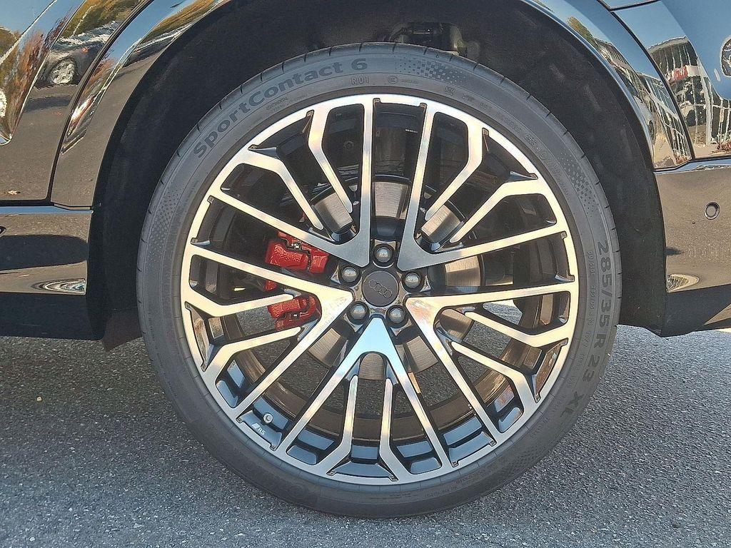 new 2026 Audi SQ8 car, priced at $131,805