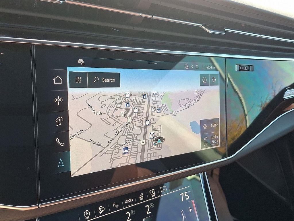 new 2026 Audi SQ8 car, priced at $131,805