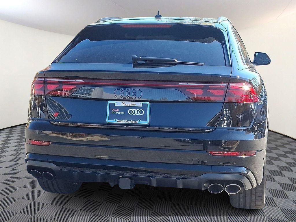 new 2026 Audi SQ8 car, priced at $131,805