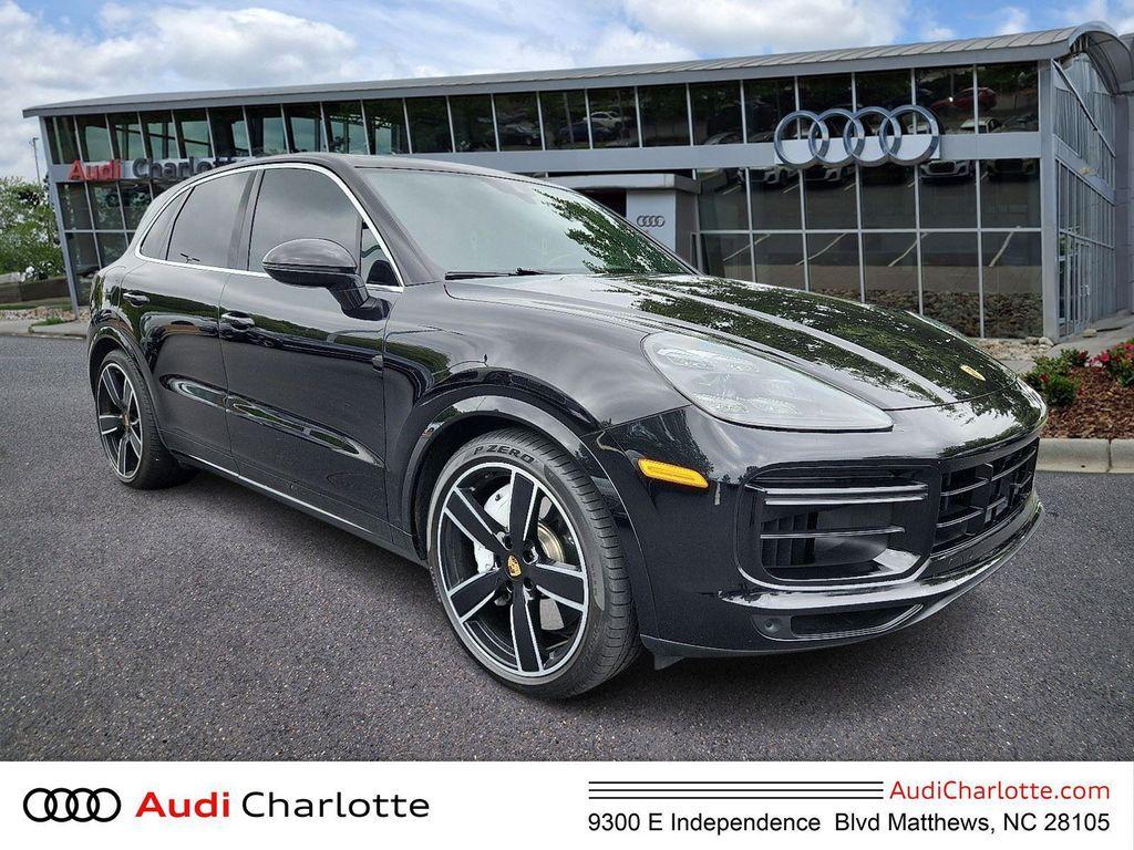 used 2020 Porsche Cayenne car, priced at $57,989
