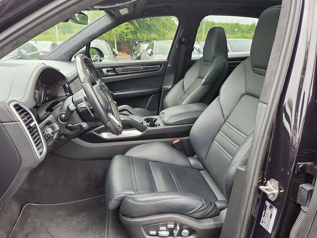 used 2020 Porsche Cayenne car, priced at $57,989