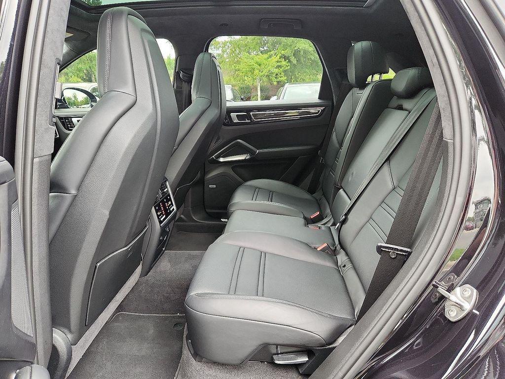 used 2020 Porsche Cayenne car, priced at $57,989