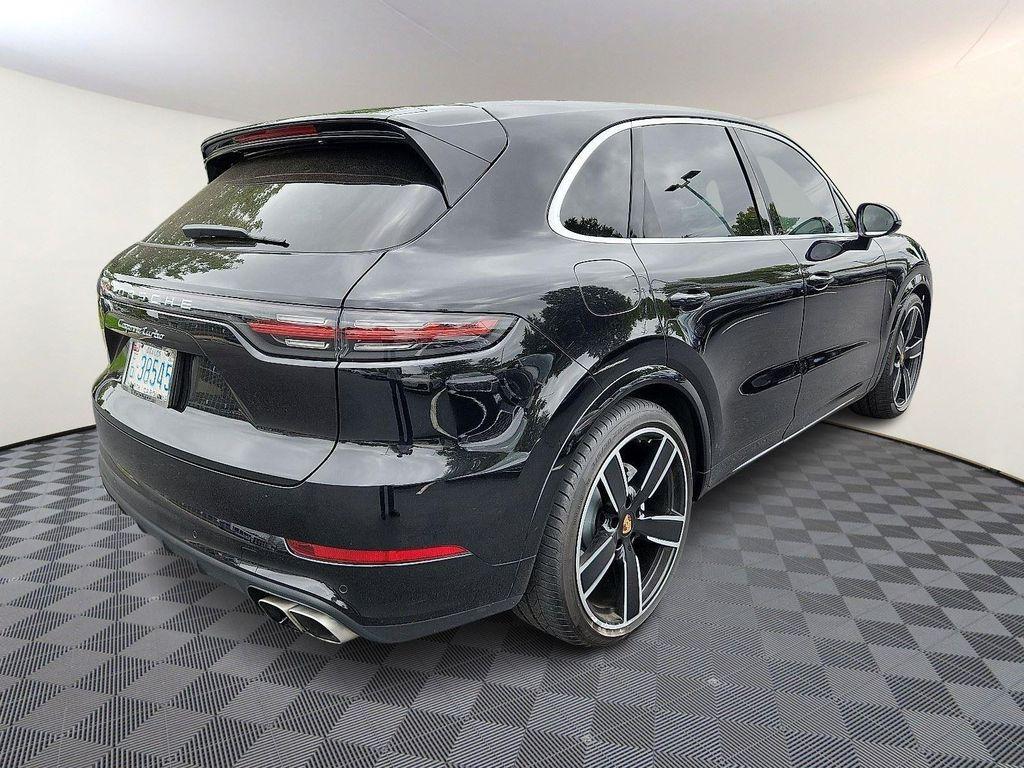 used 2020 Porsche Cayenne car, priced at $57,989