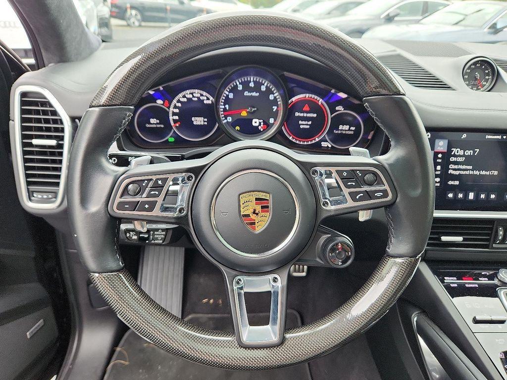 used 2020 Porsche Cayenne car, priced at $57,989