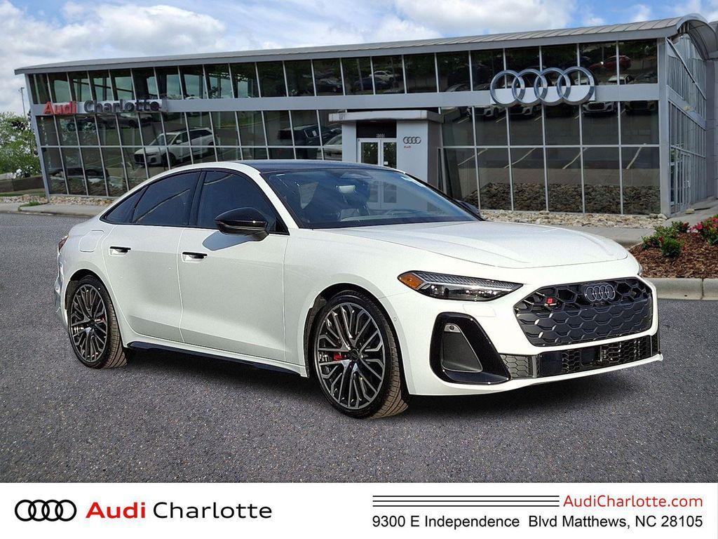 new 2025 Audi S5 car, priced at $71,015