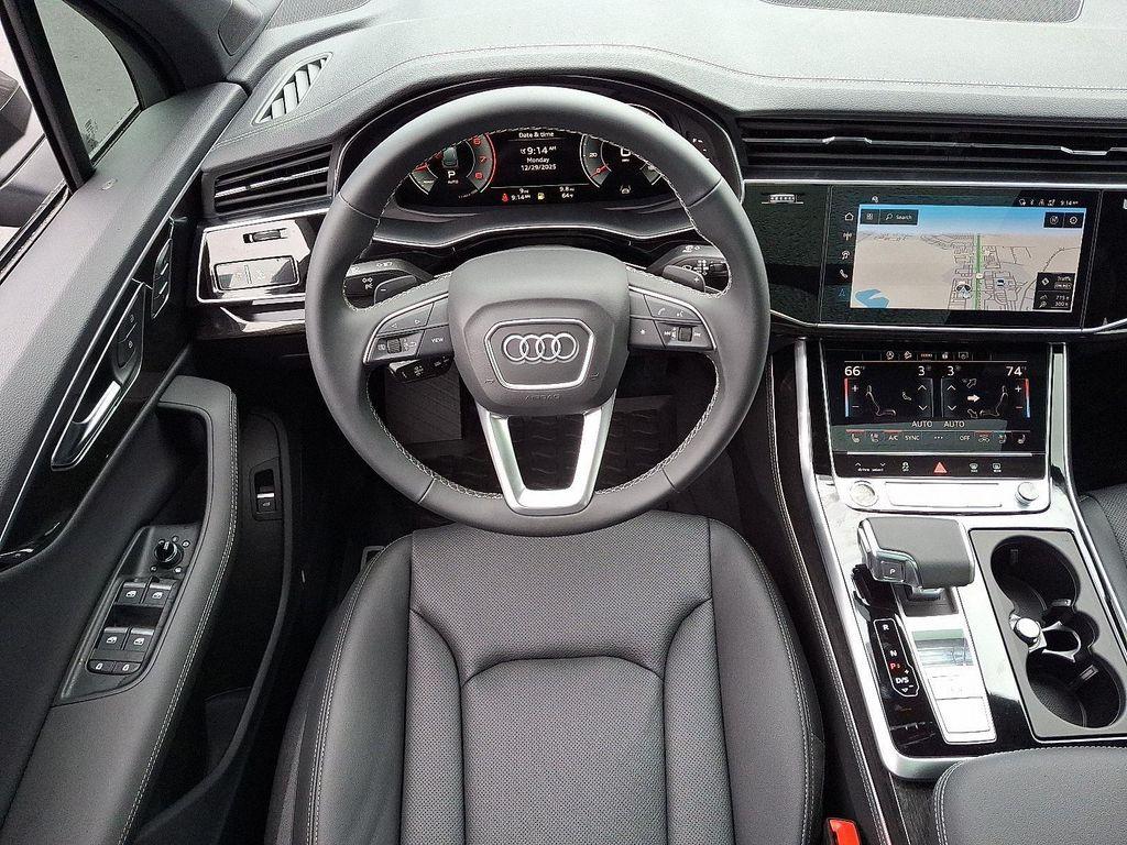 new 2026 Audi Q7 car, priced at $72,005