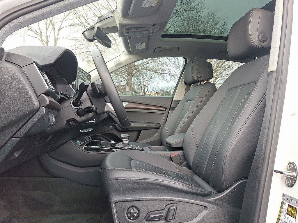 used 2024 Audi Q5 car, priced at $32,600