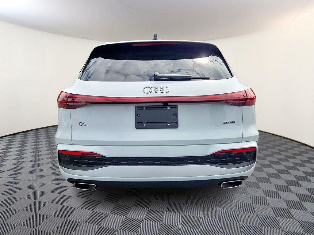 new 2025 Audi Q5 car, priced at $59,300