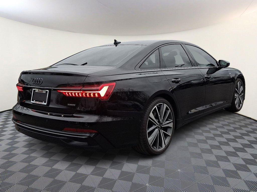used 2025 Audi A6 car, priced at $62,676