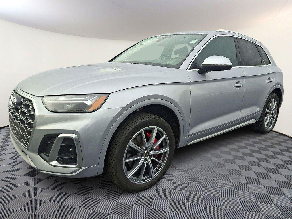 used 2025 Audi SQ5 car, priced at $54,983
