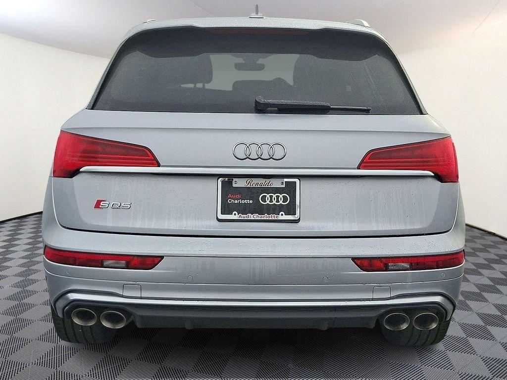 used 2025 Audi SQ5 car, priced at $54,983