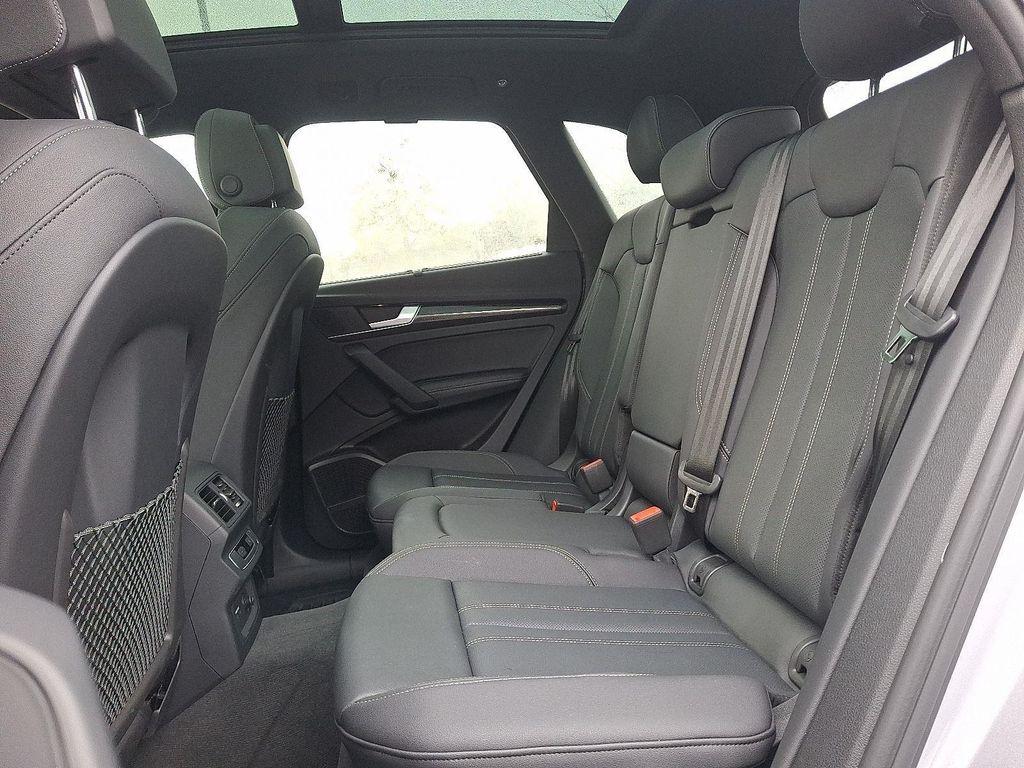 used 2025 Audi SQ5 car, priced at $54,983