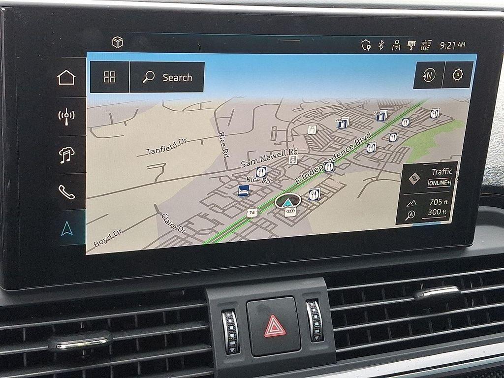 used 2025 Audi SQ5 car, priced at $54,983