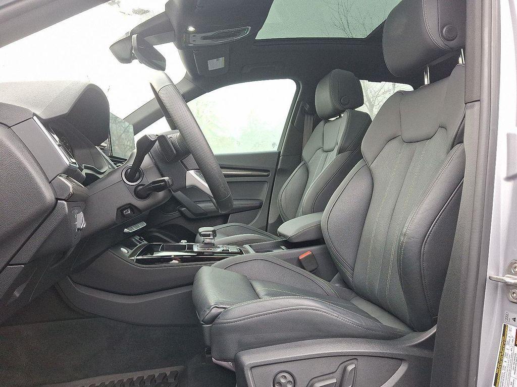 used 2025 Audi SQ5 car, priced at $54,983