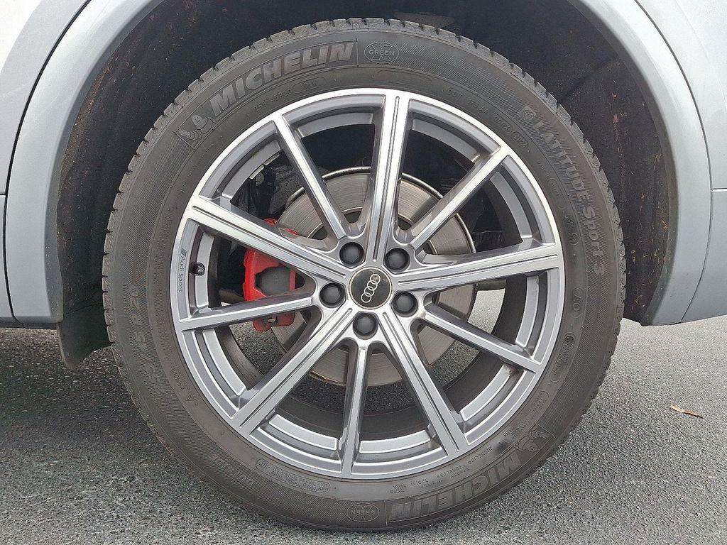 used 2025 Audi SQ5 car, priced at $54,983