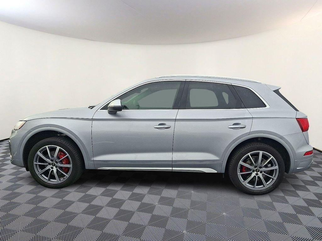 used 2025 Audi SQ5 car, priced at $54,983