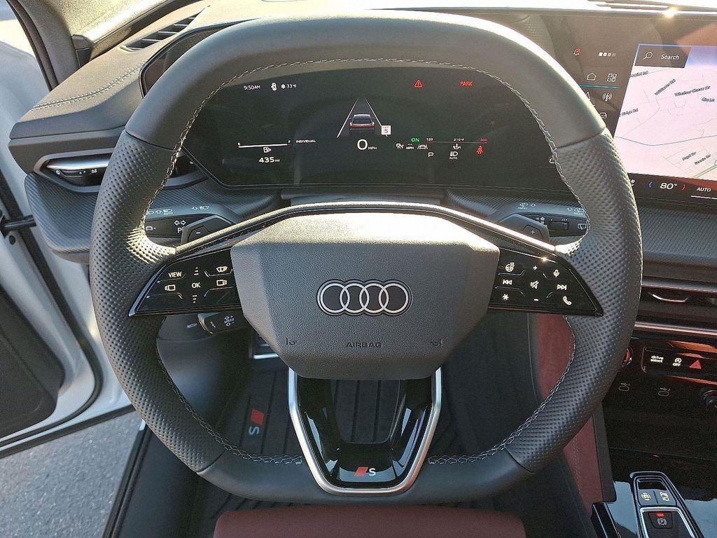 new 2025 Audi SQ5 car, priced at $73,235