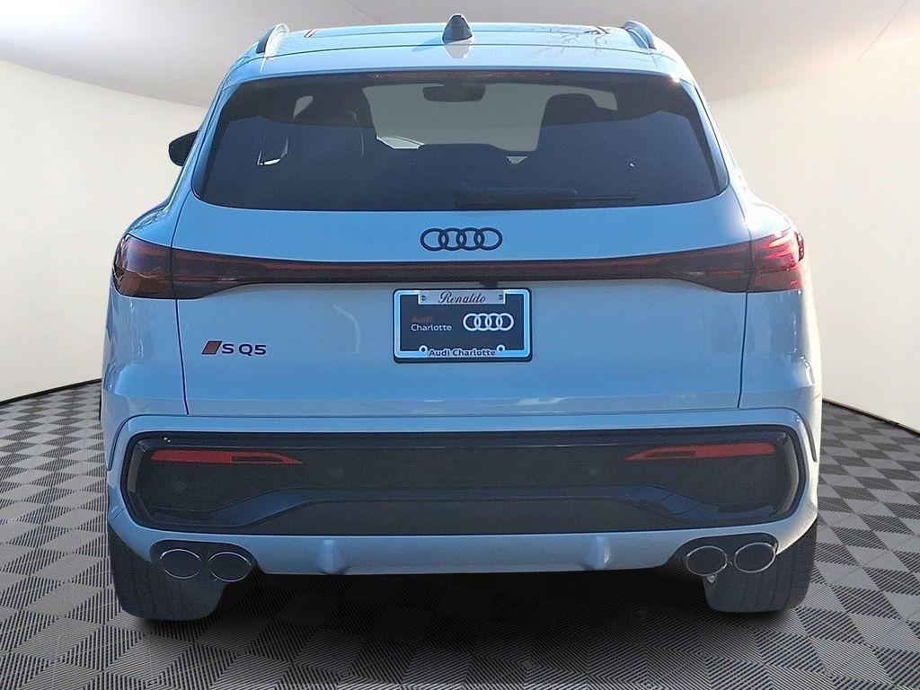new 2025 Audi SQ5 car, priced at $73,235