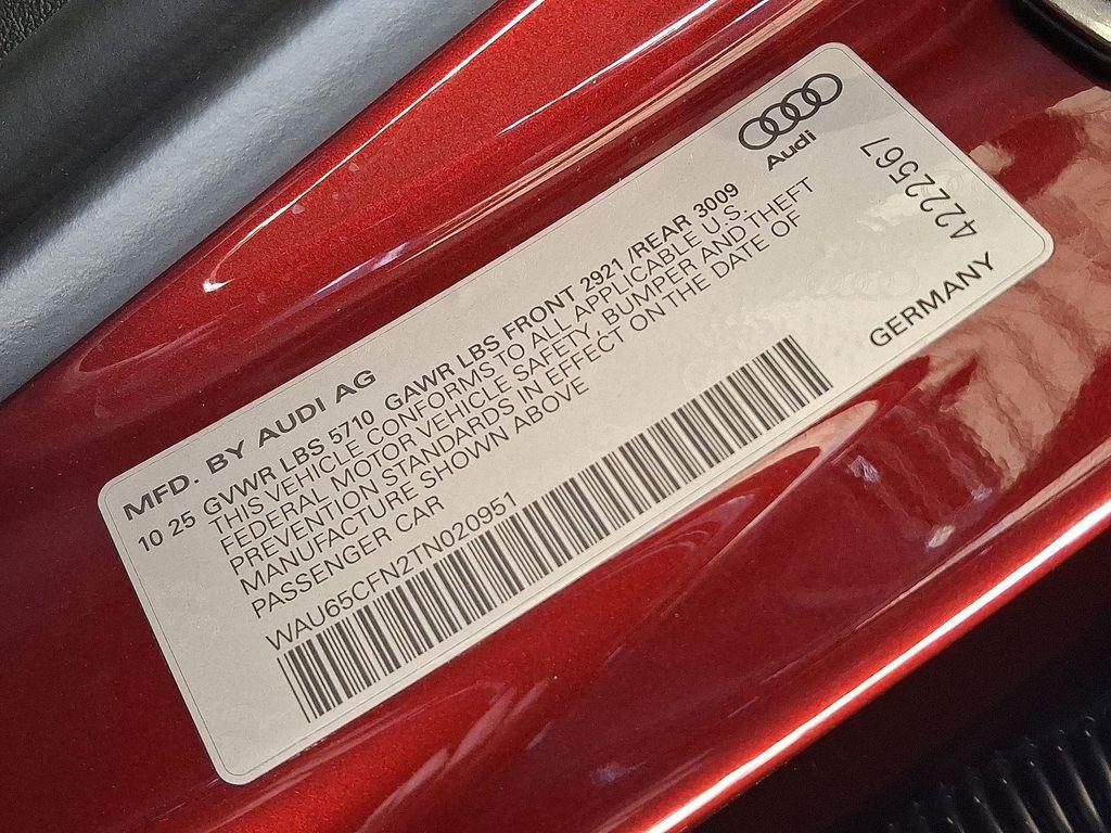 new 2026 Audi A6 car, priced at $79,820