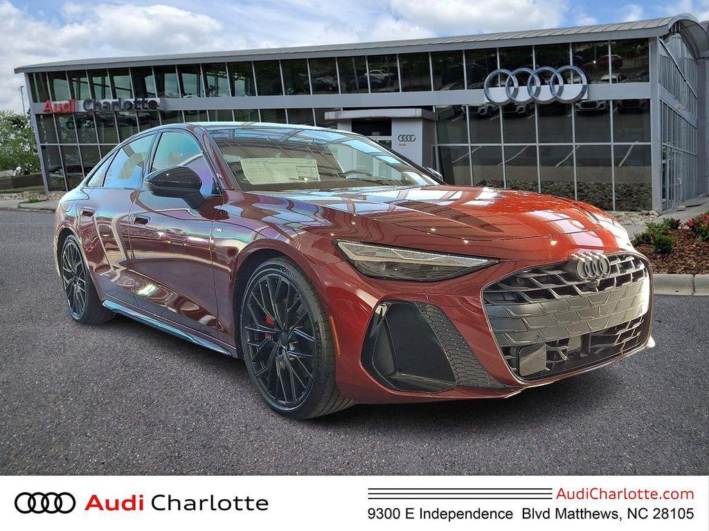 new 2026 Audi A6 car, priced at $79,820