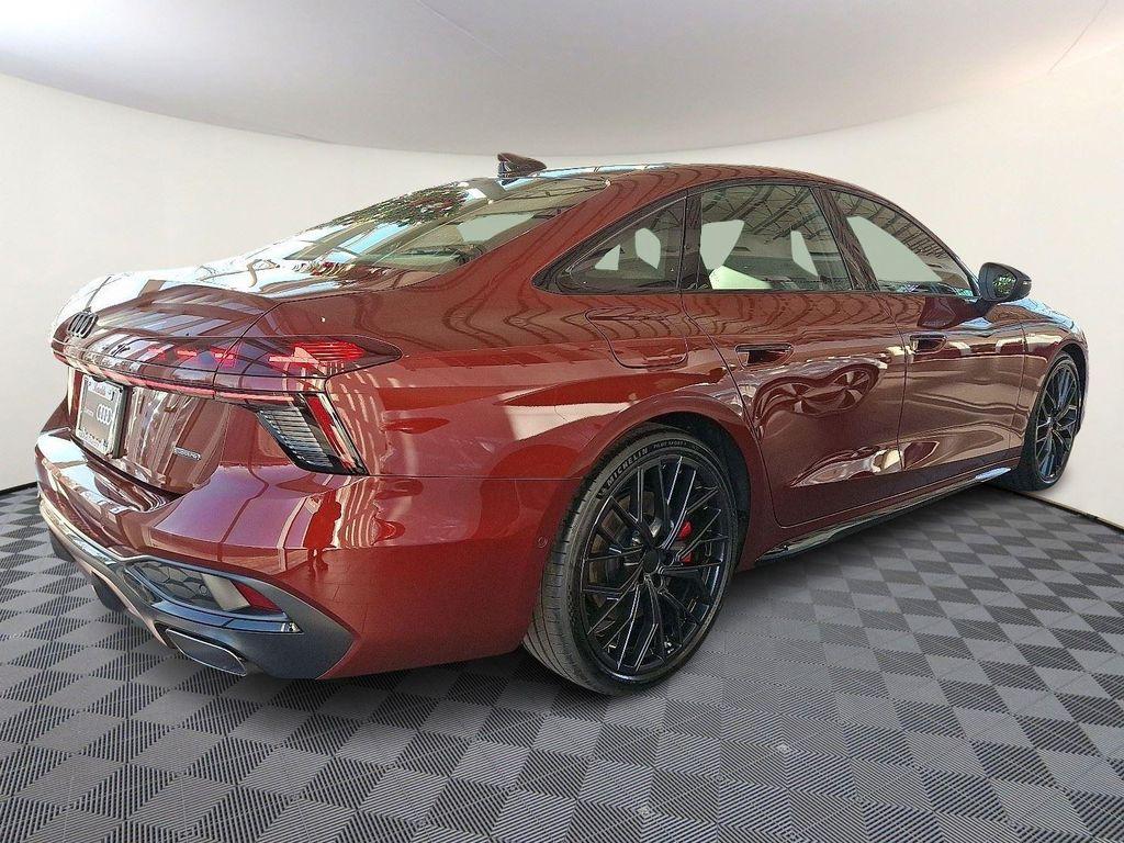 new 2026 Audi A6 car, priced at $79,820