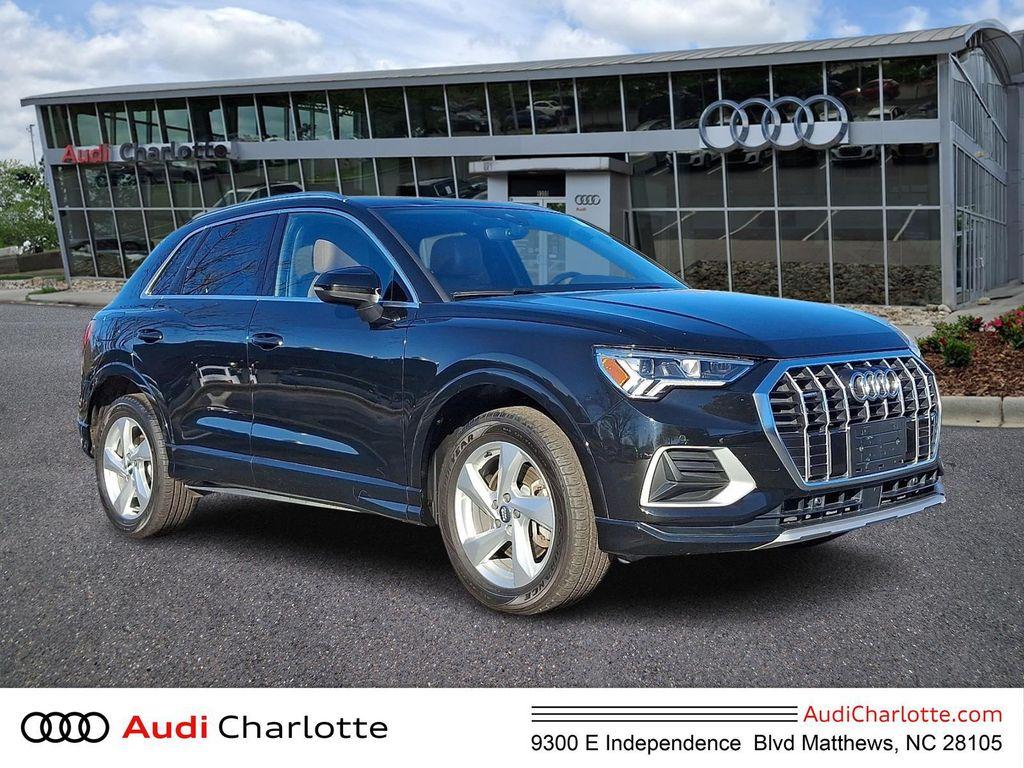 used 2019 Audi Q3 car, priced at $19,296