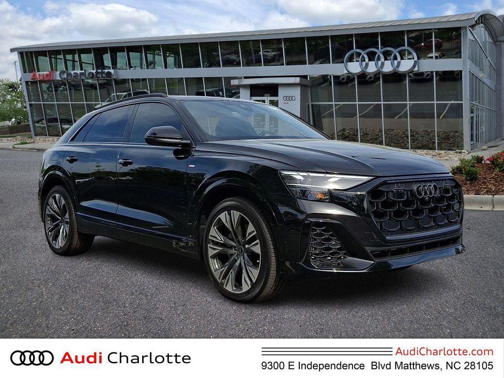 new 2026 Audi Q8 car, priced at $77,779