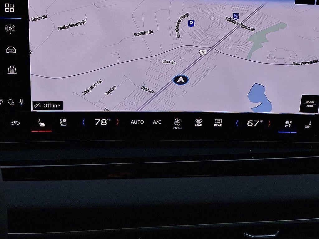 used 2025 Audi A5 car, priced at $50,886