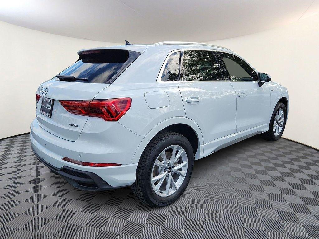 new 2025 Audi Q3 car, priced at $40,190