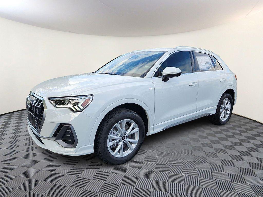 new 2025 Audi Q3 car, priced at $40,190