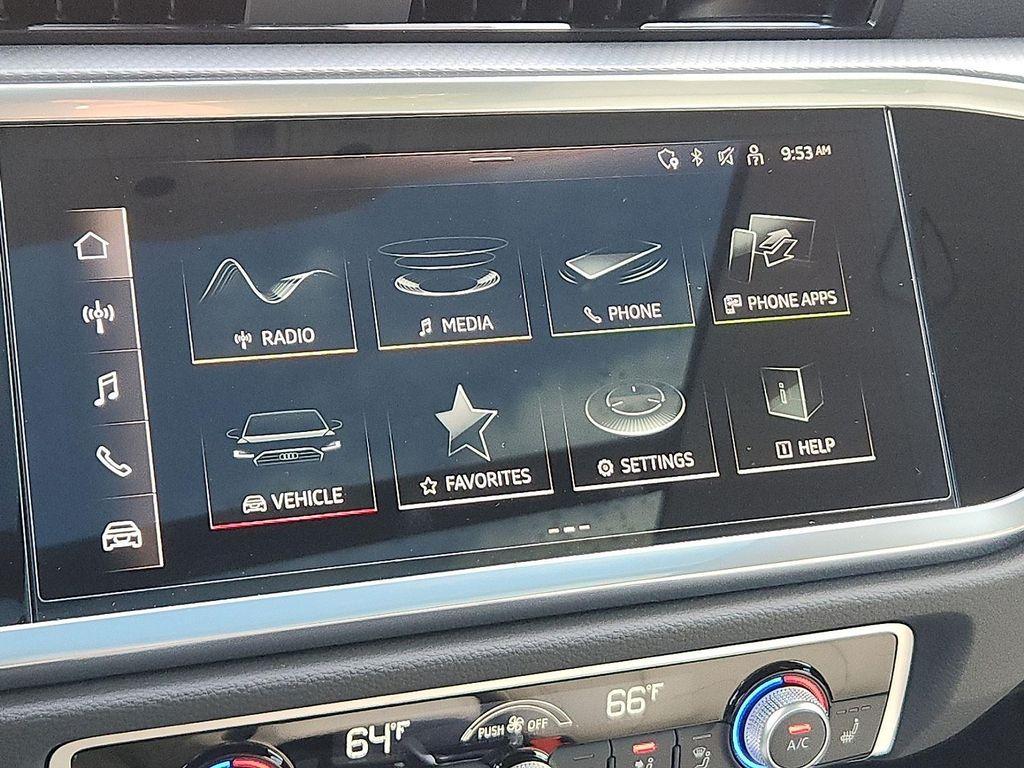 new 2025 Audi Q3 car, priced at $40,190