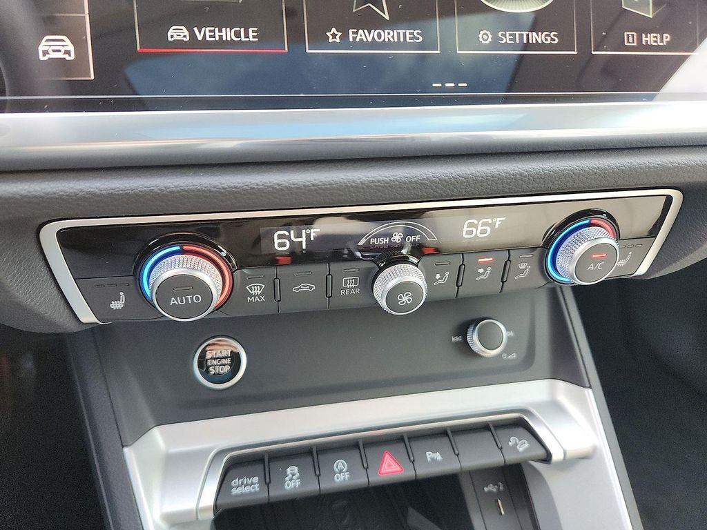new 2025 Audi Q3 car, priced at $40,190
