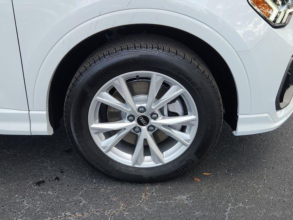 new 2025 Audi Q3 car, priced at $40,190