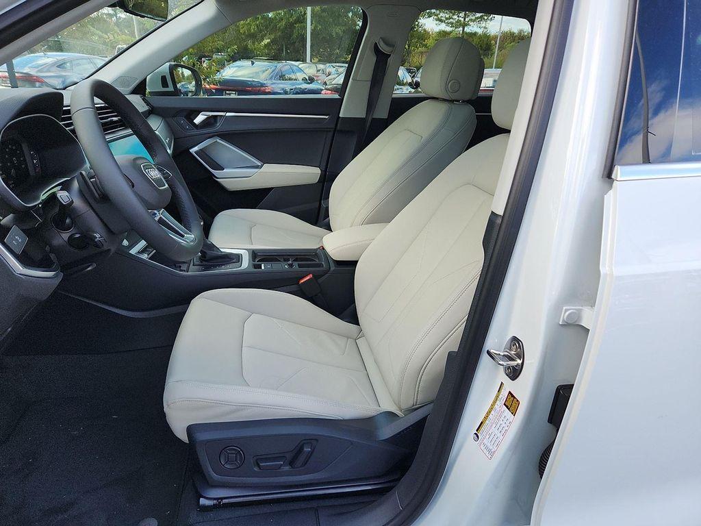 new 2025 Audi Q3 car, priced at $40,190
